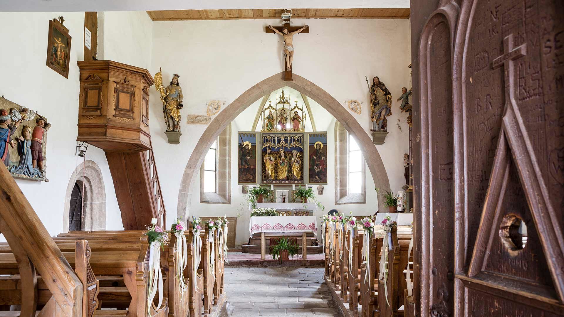 St. Kathrein Kirchlein - Altar