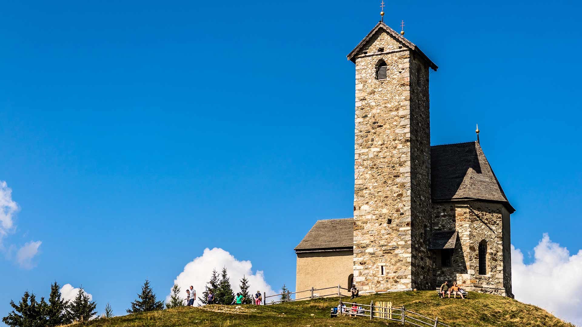 St. Vigiliuskirche am Vigiljoch
