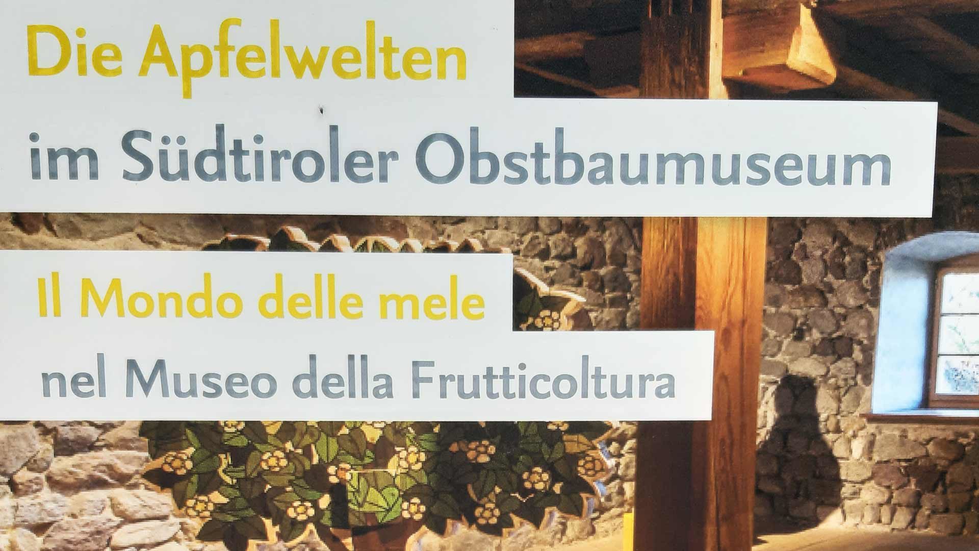 Obstbaumuseum in Südtirol