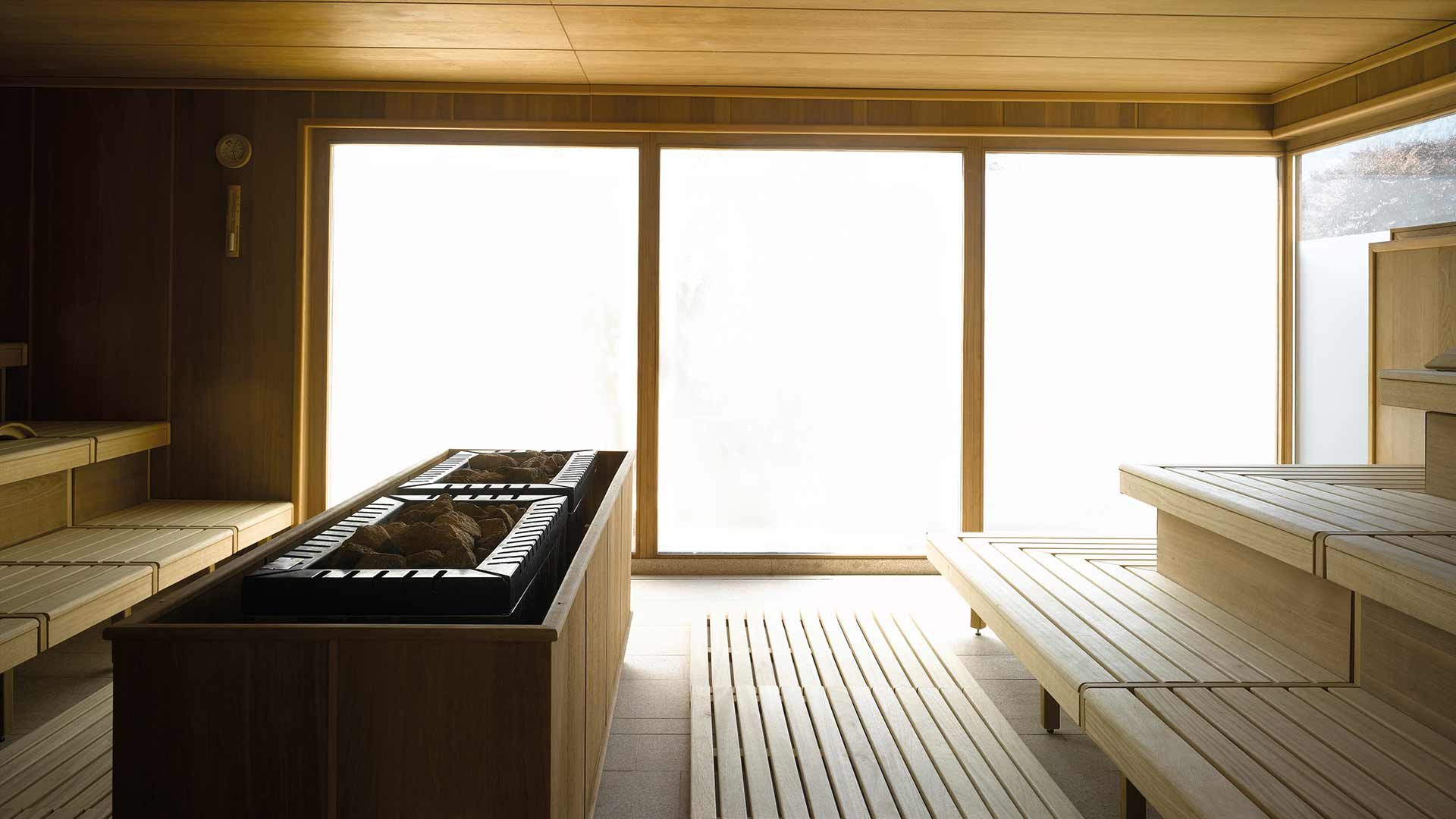 Therme Meran - Sauna