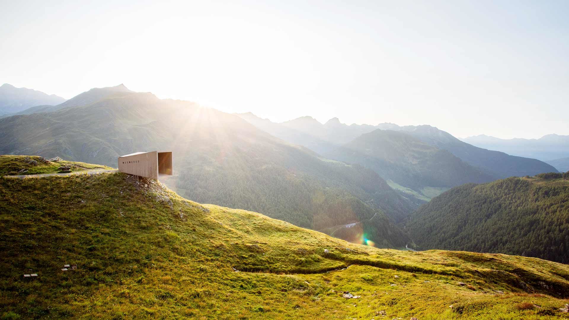 Timmelsjoch - Passmuseum