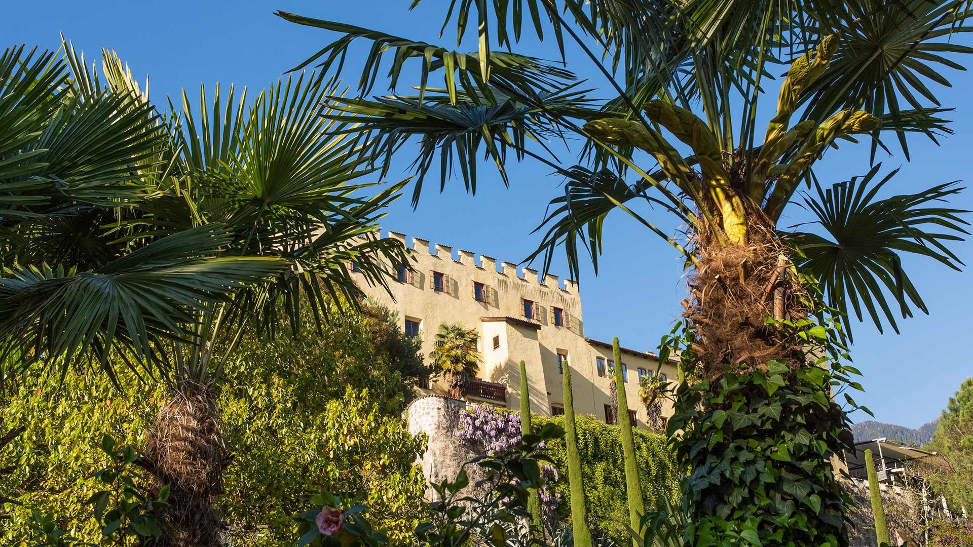 Meran - Schloss Trauttmansdorff