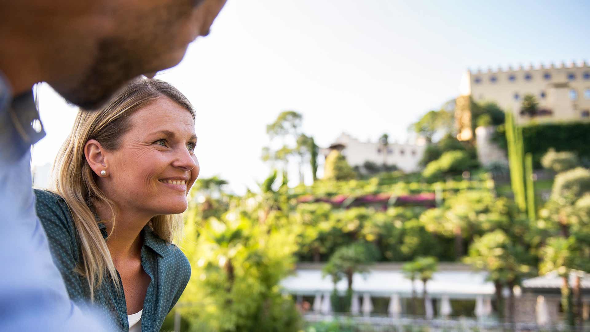 Relax - Gärten von Schloss Trauttmansdorff
