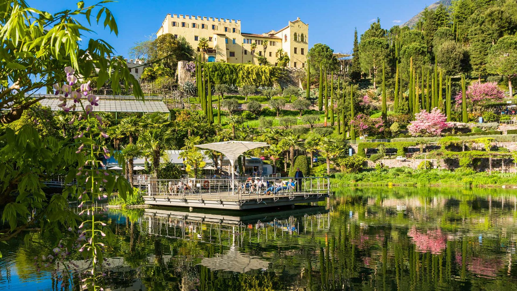 Gita con la famiglia - Giardini di Castel Trauttmansdorff