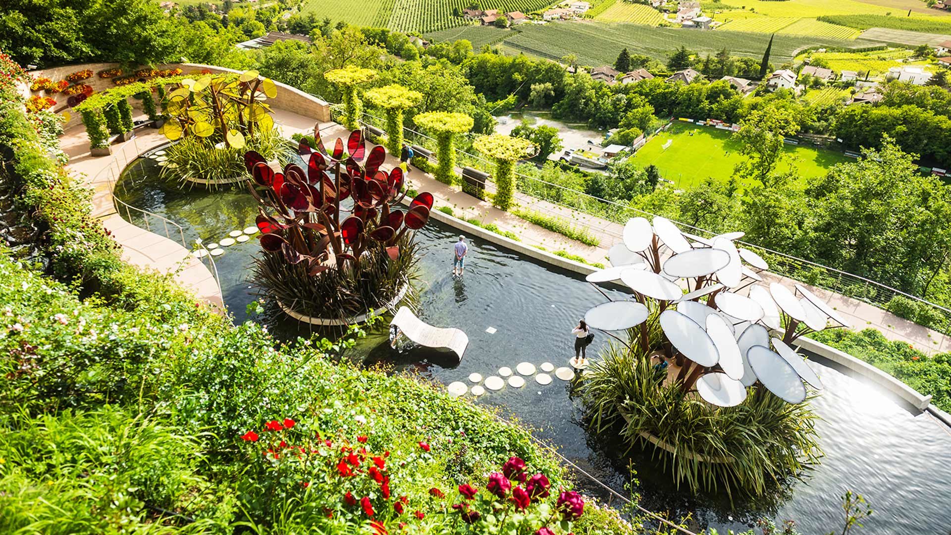 Der Garten für Verliebte
