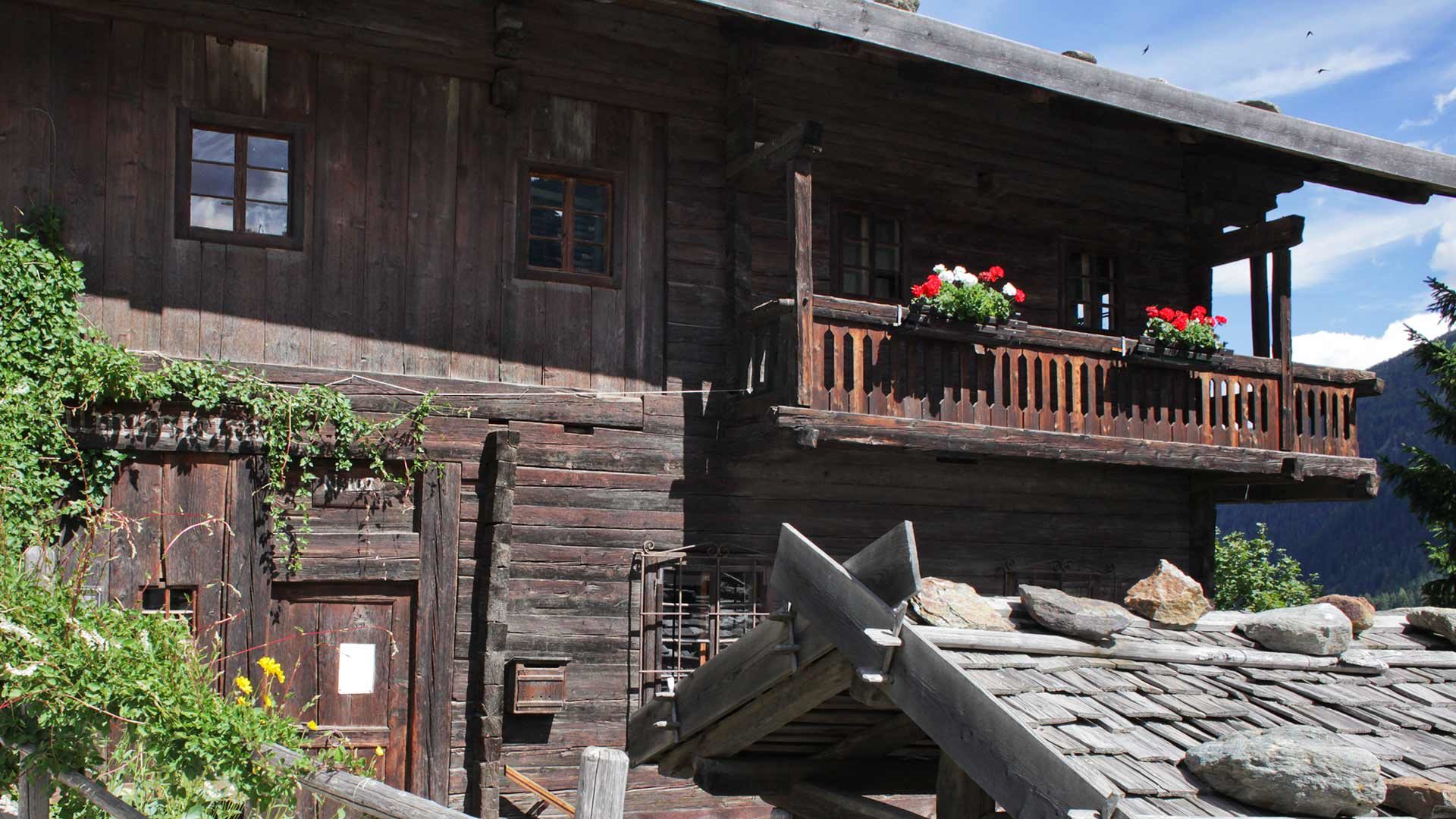 Ultner Talmuseum im hintersten Ultental