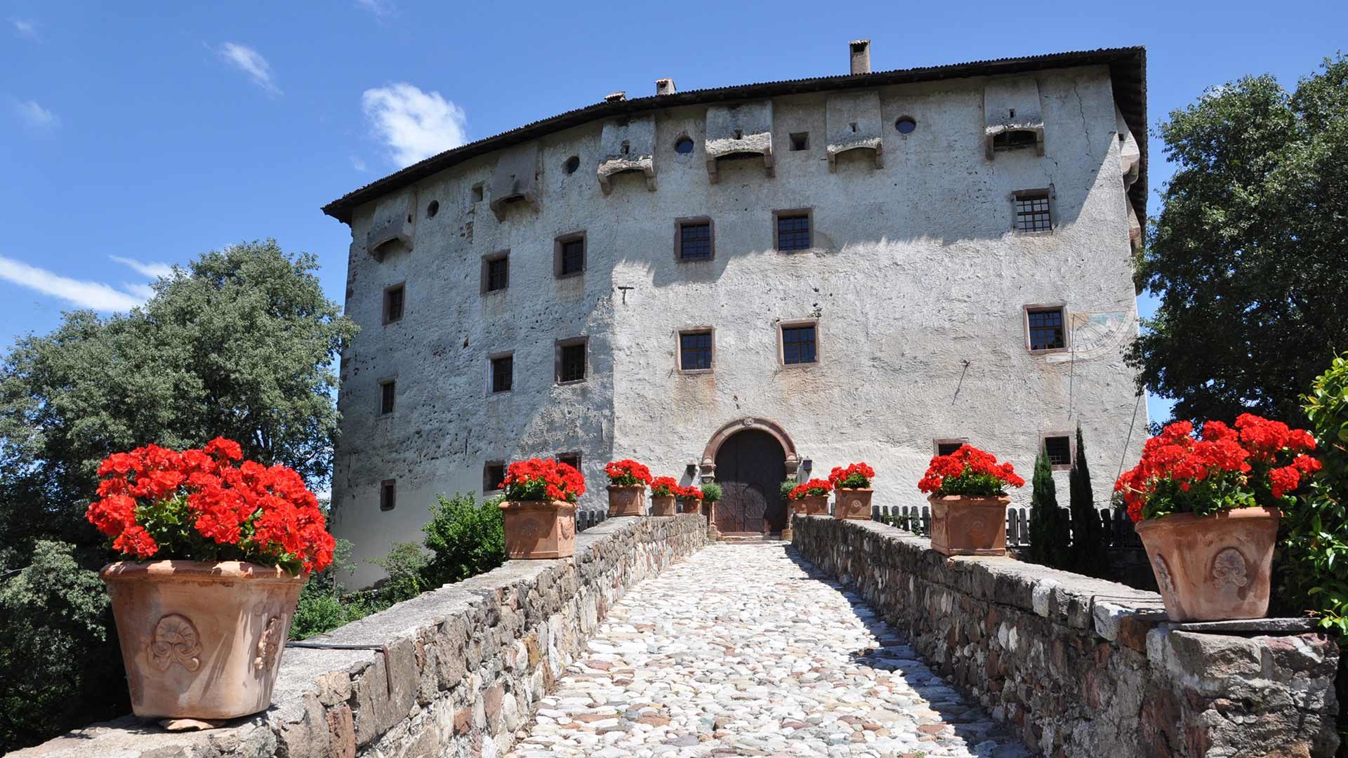 „Versoaln“ bei Schloss Katzenzungen