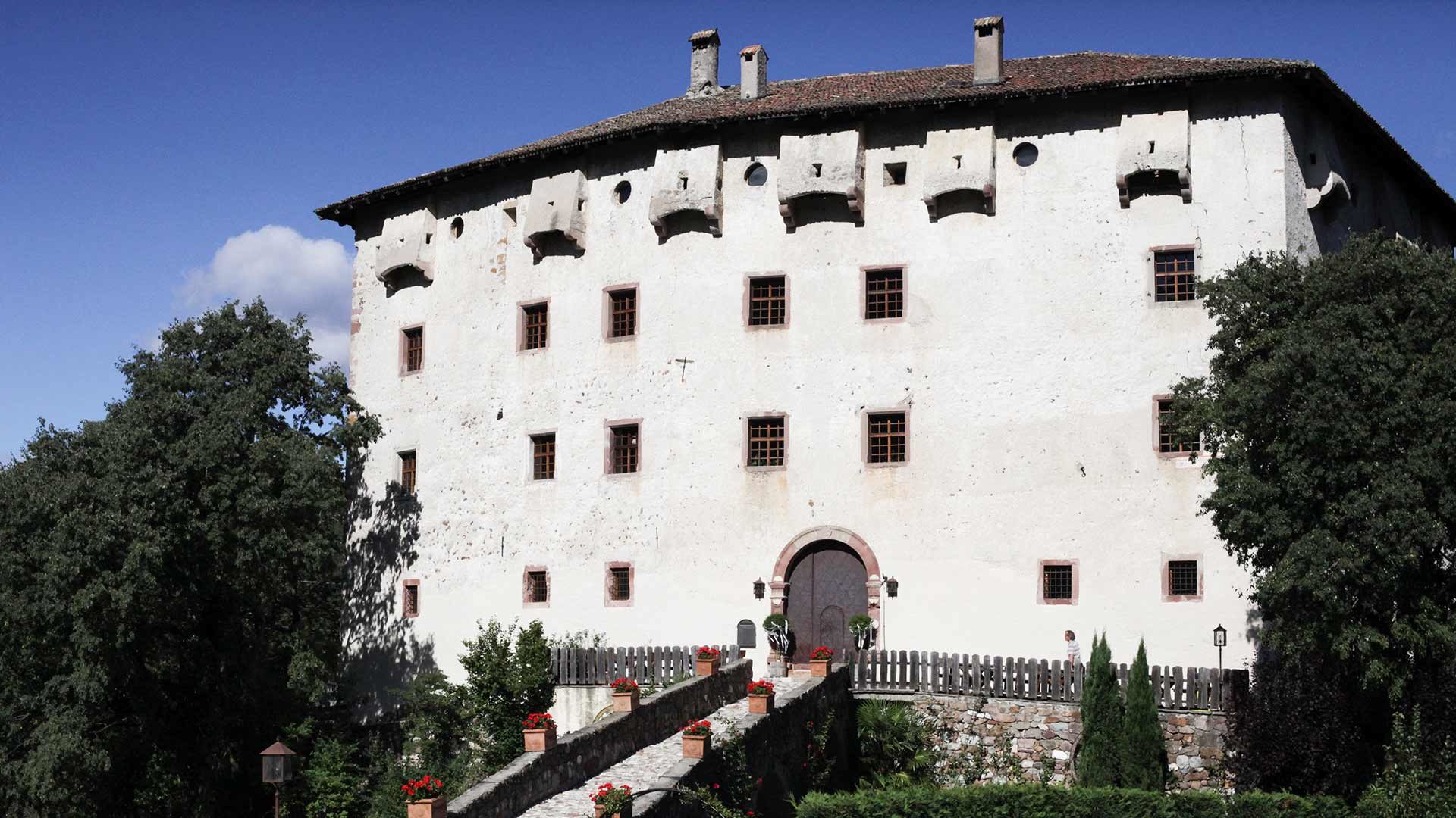 Schloss Katzenzungen bei Prissian
