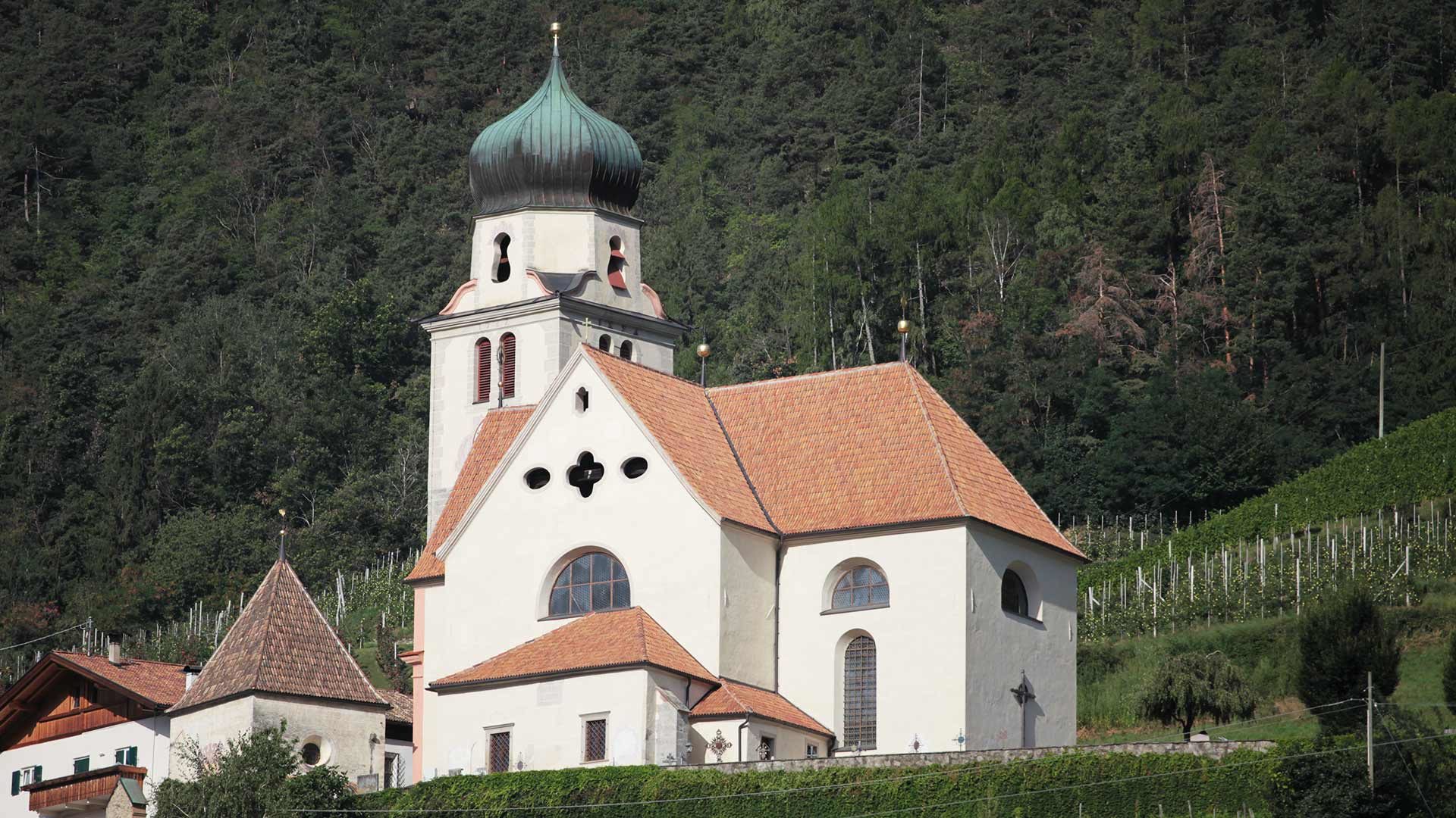 Wallfahrtskirche von Riffian
