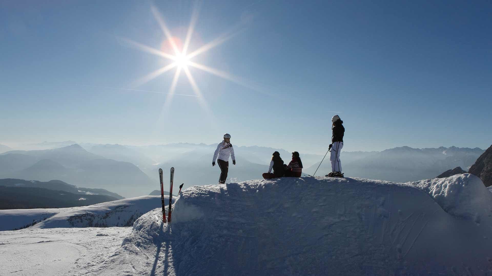 Skifahren - Meran 2000