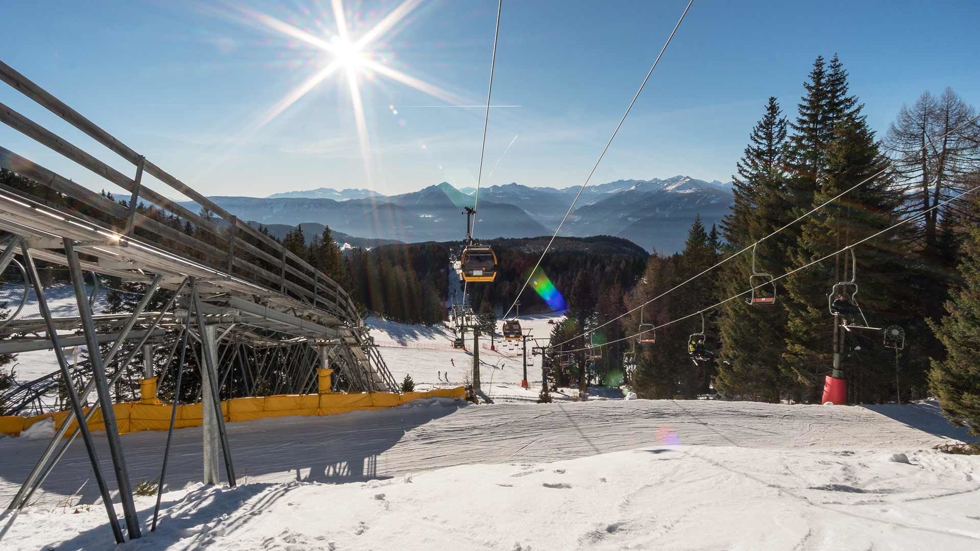 Skigebiet Meran 2000 - Skifahren