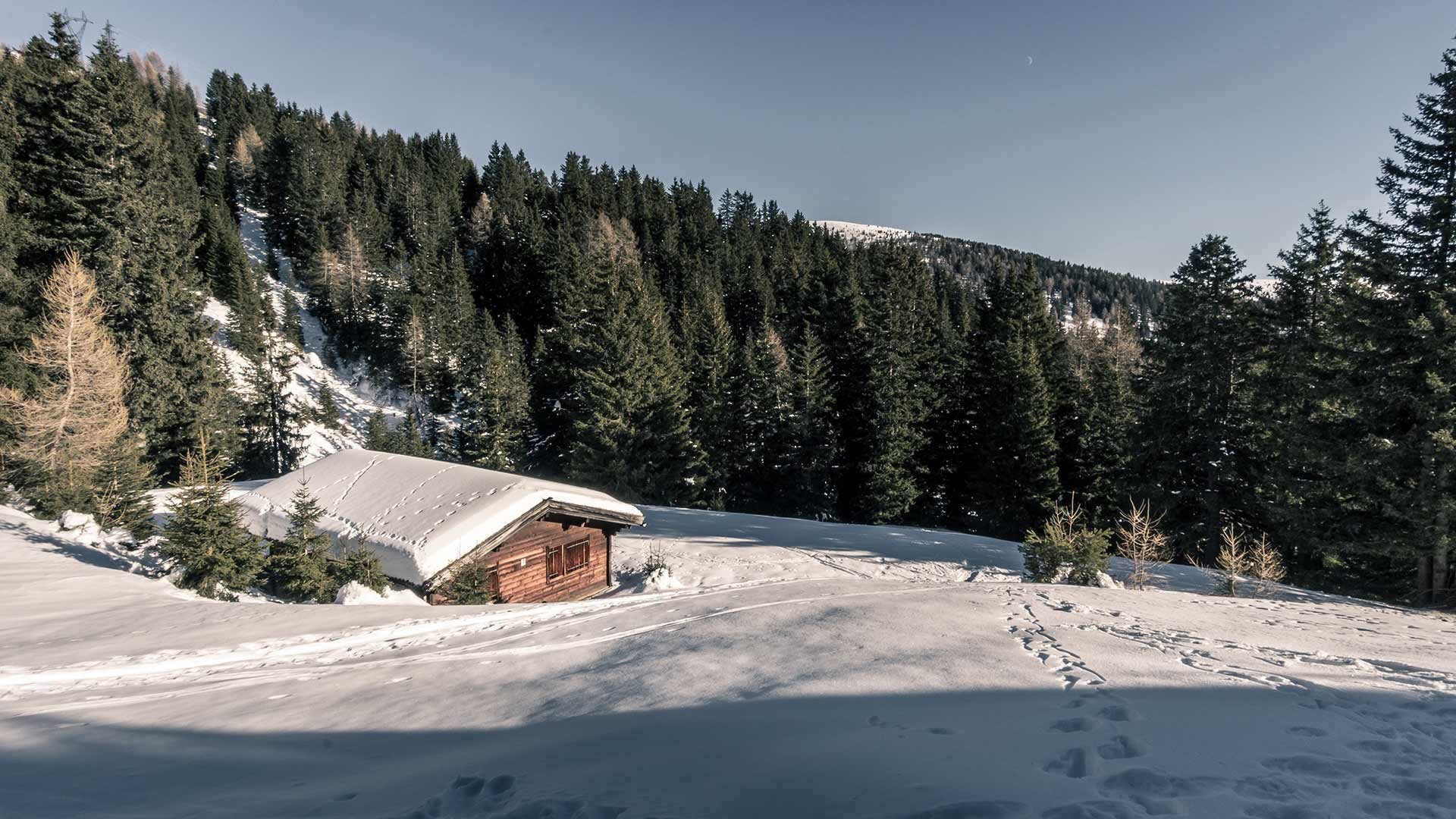Meran 2000 im Winter