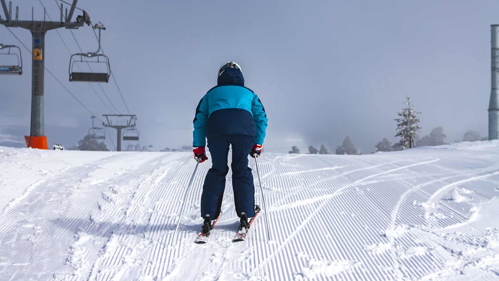 Skifahren - Skigebiet Meran 2000