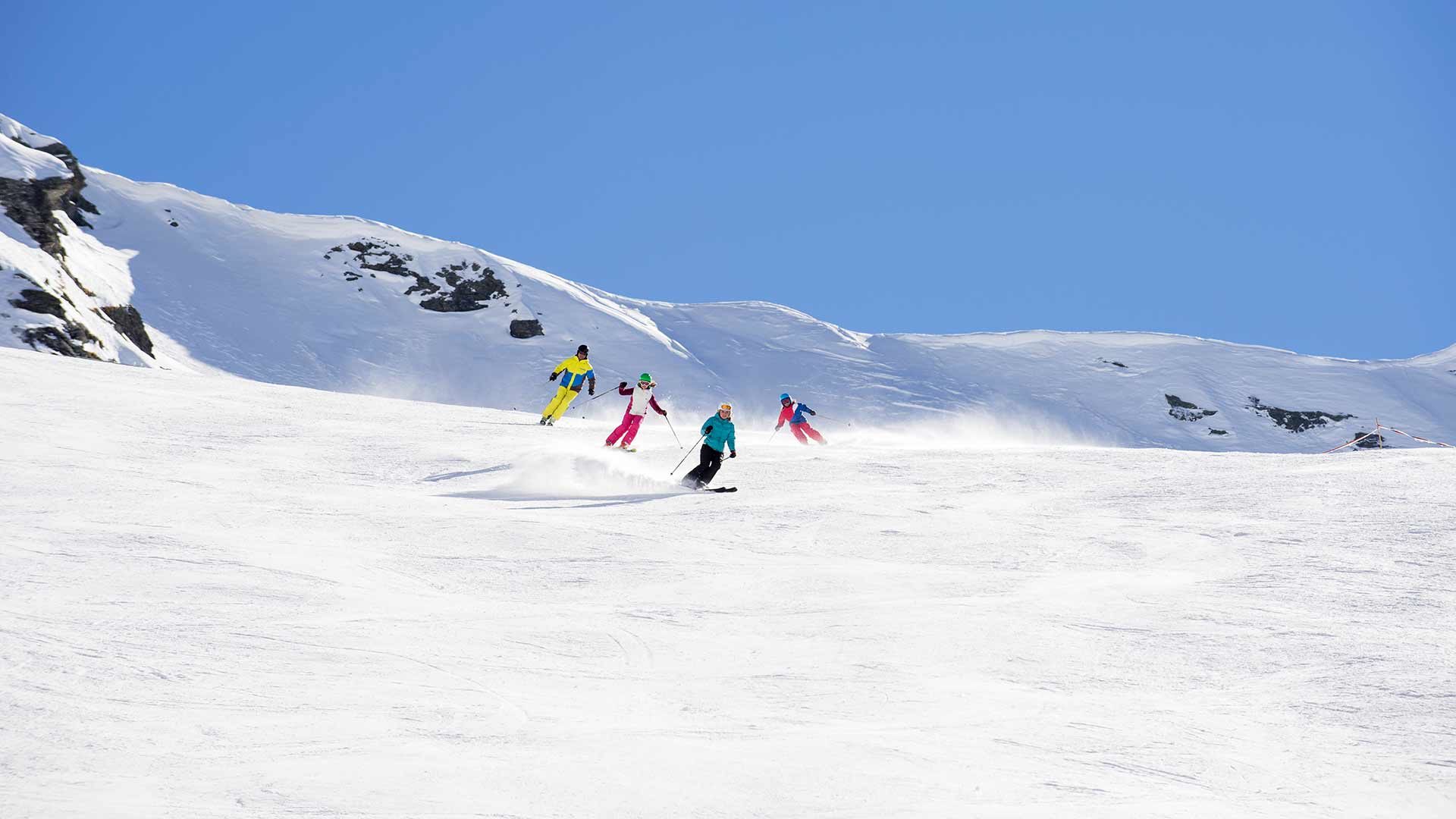 Skigebiet Pfelders - Winterurlaub