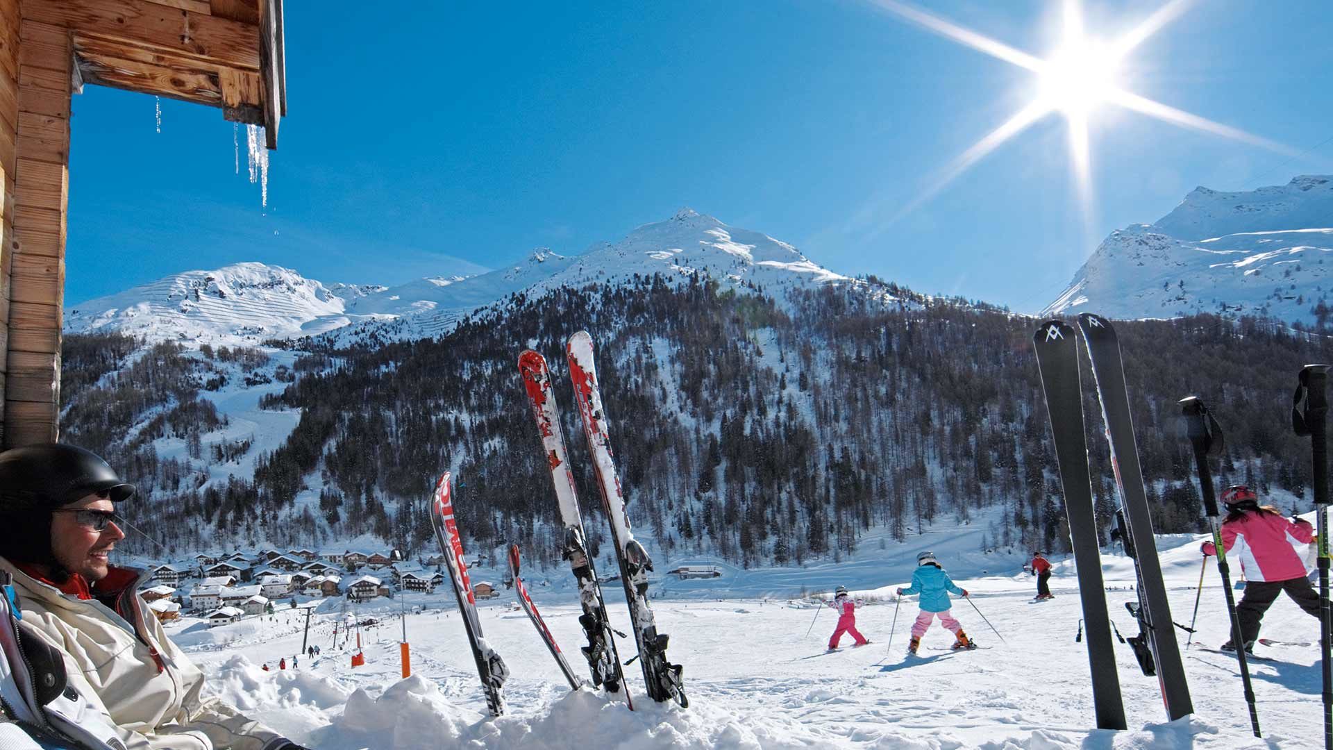 Passeiertal - Skigebiet Pfelders