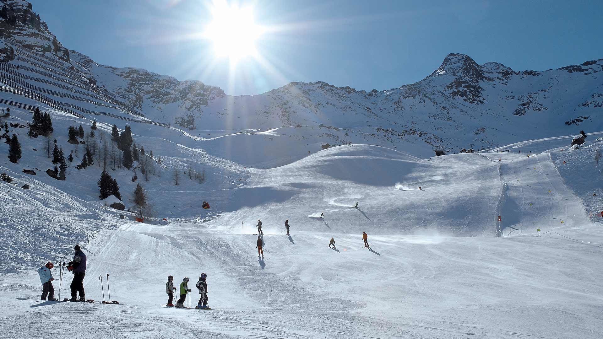 Skigebiet Pfelders im Passeiertal