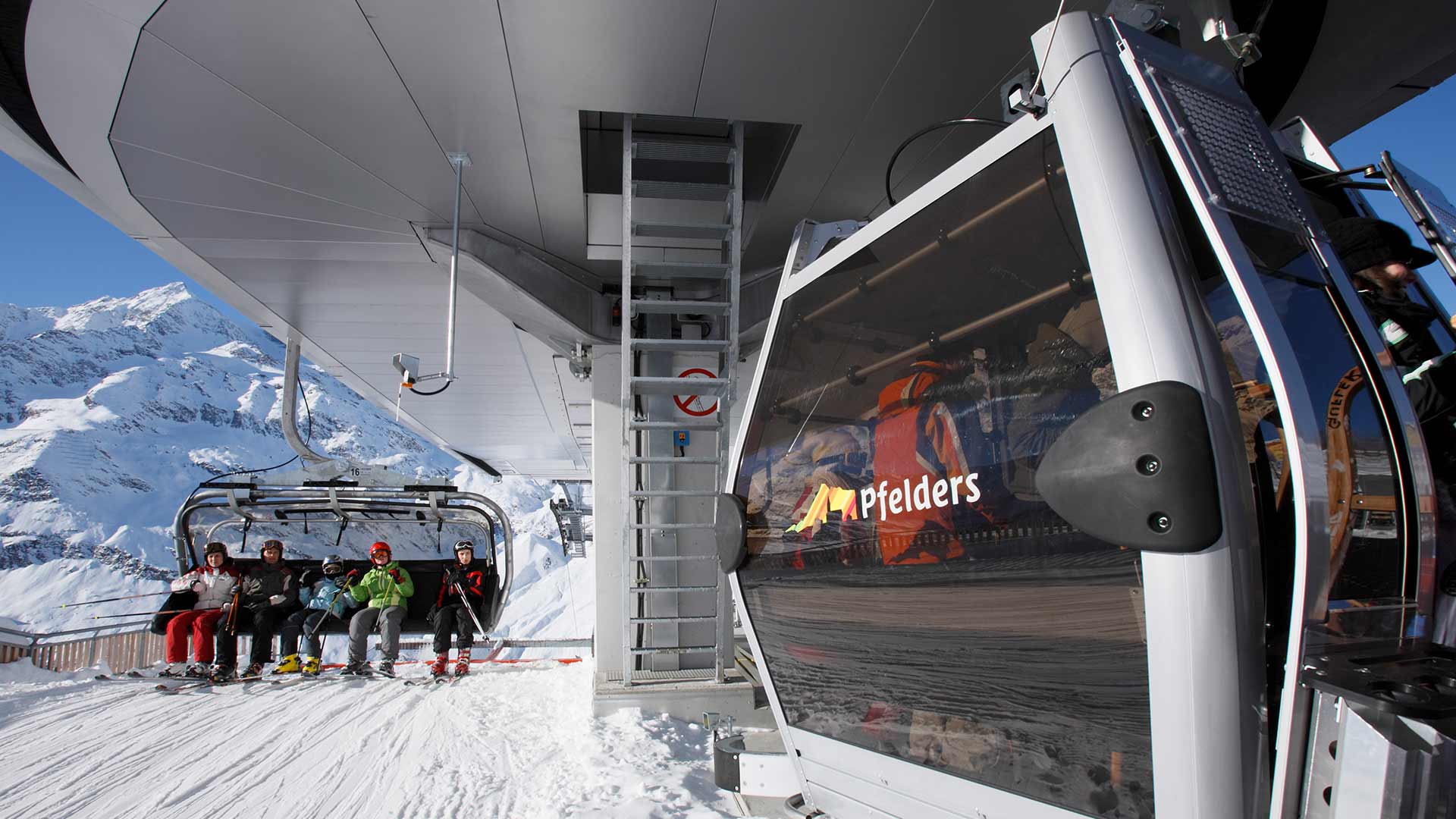 Skigebiet Pfelders