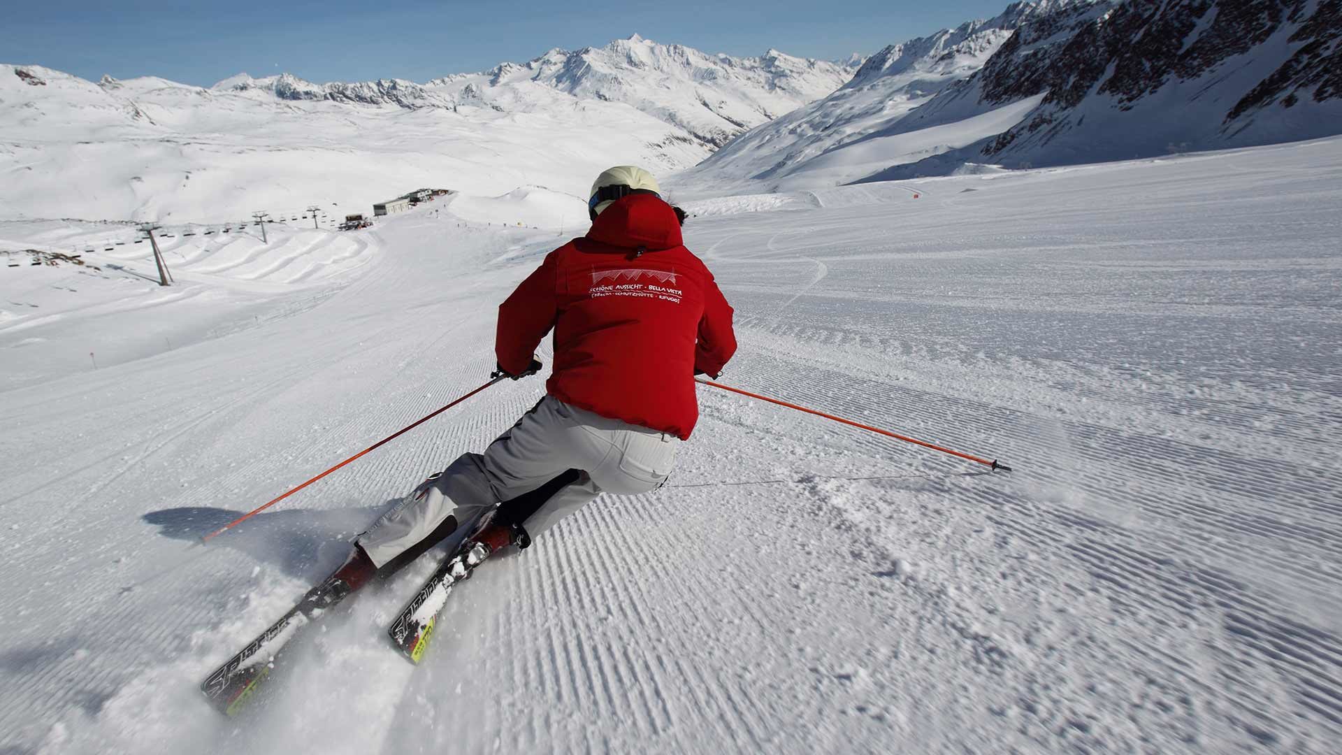 Skigebiet Schnalstaler Gletscher - Skifahren