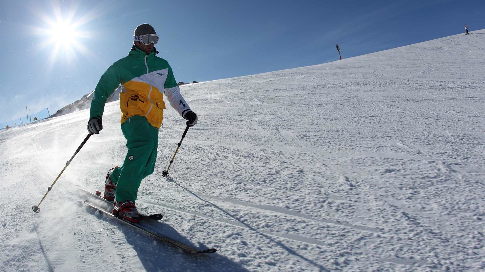 Schnalstaler Gletscher - Skifahren