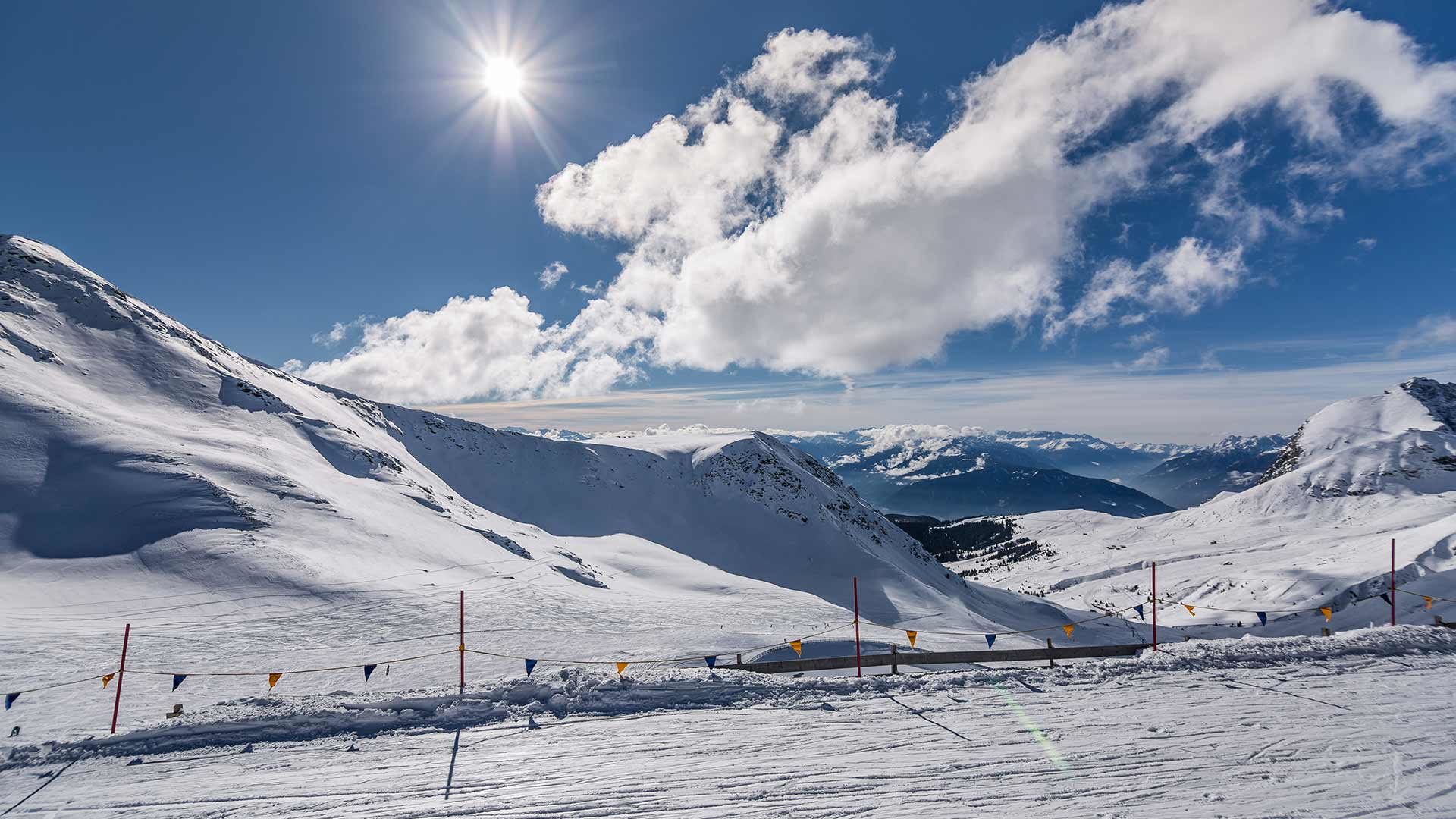 Panorama - Skigebiet Schnalstaler Gletscher