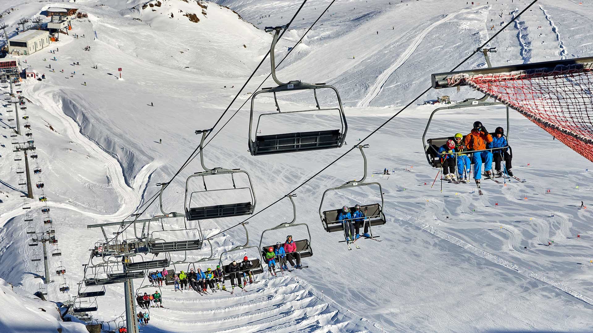 Skigebiet Schnalstaler Gletscher, Südtirol