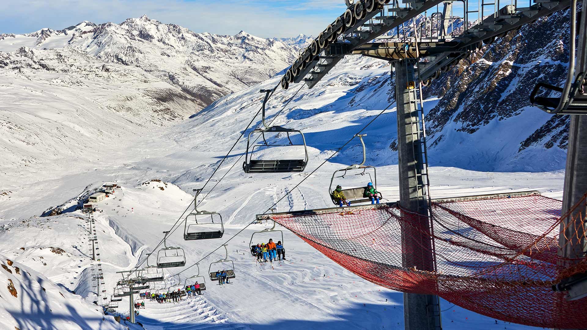 Schnalstaler Gletscher - Skigebiet