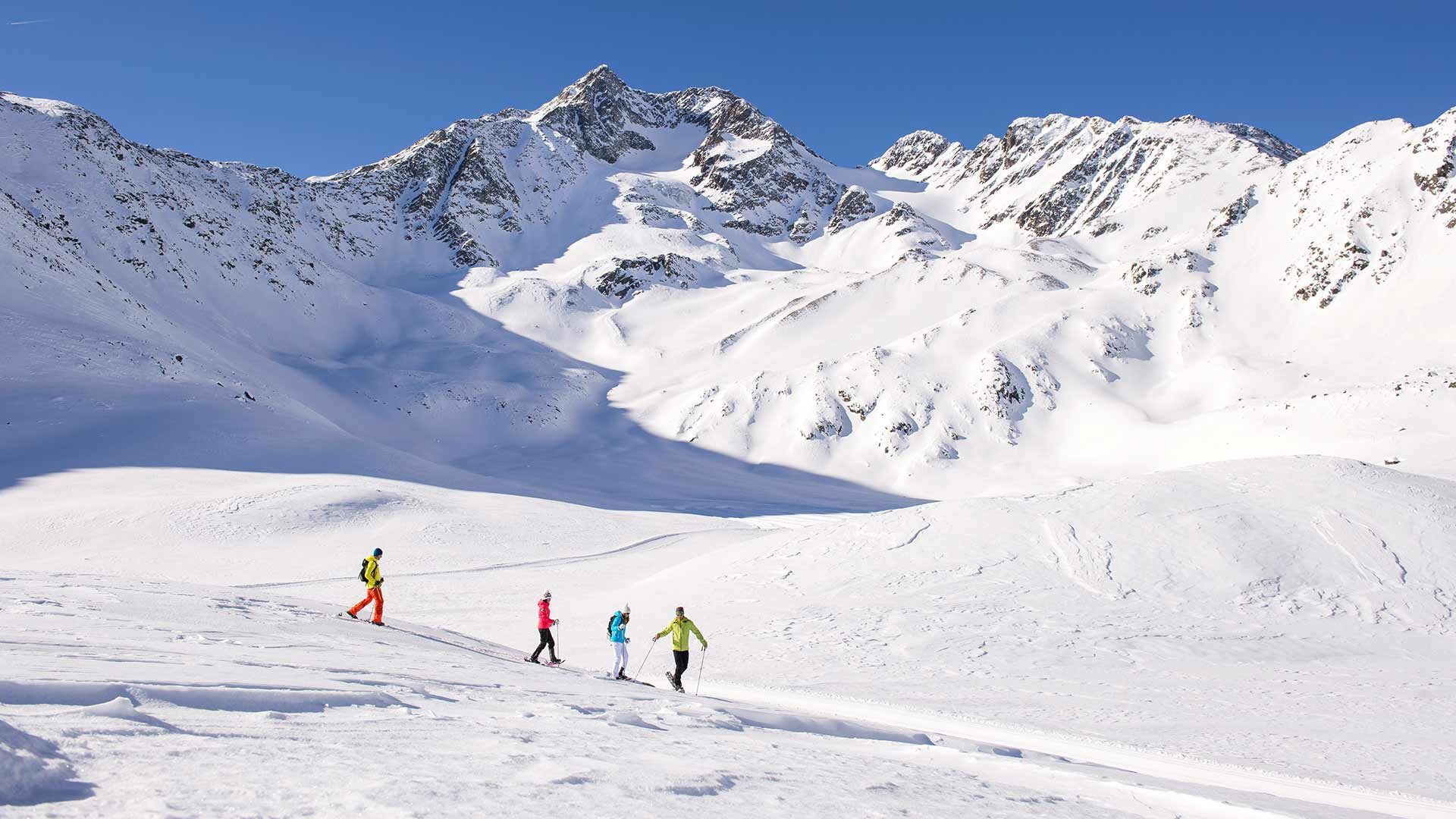 Schnalstaler Gletscher in Südtirol