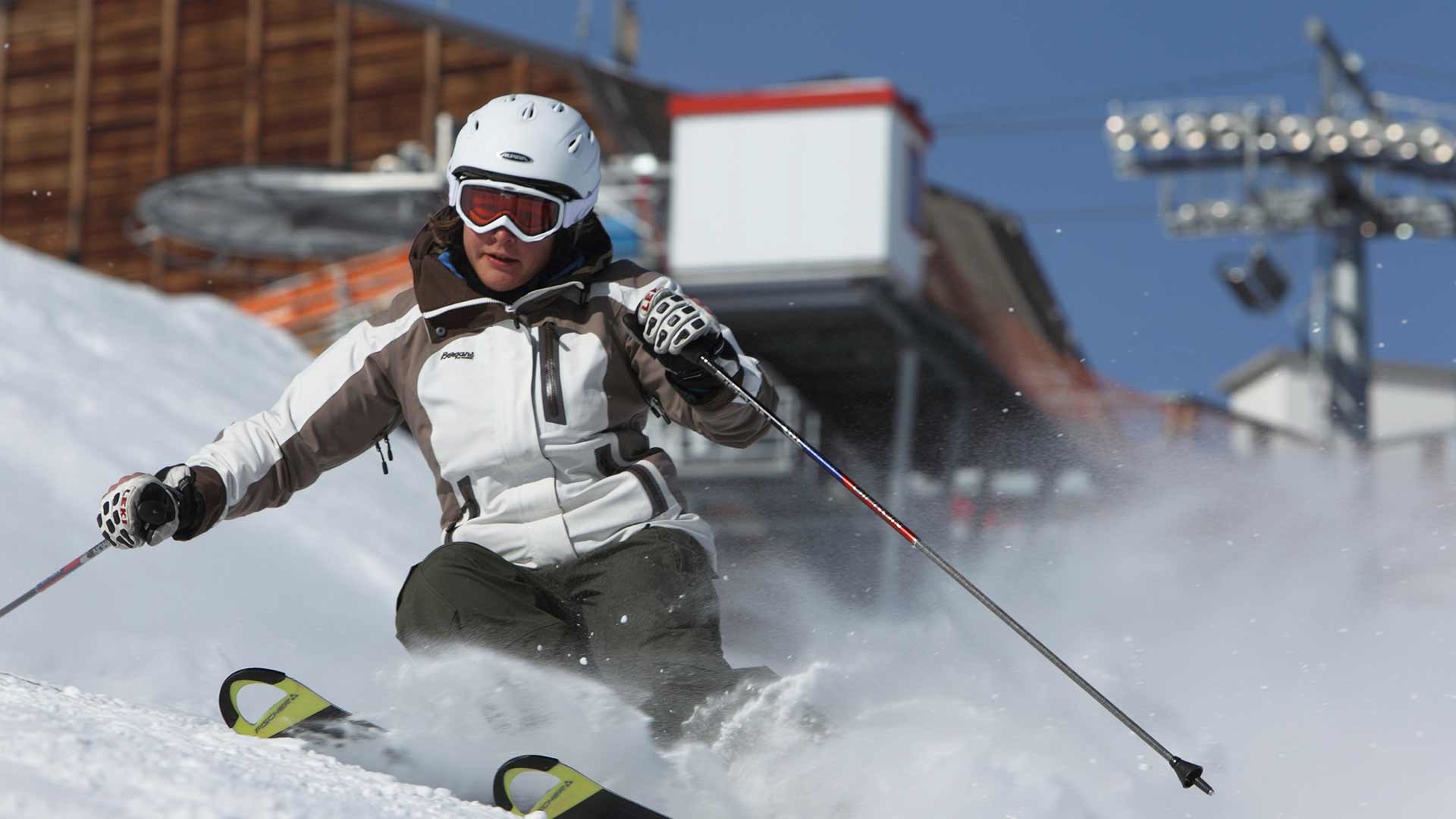 Skifahren - Schnalstaler Gletscher