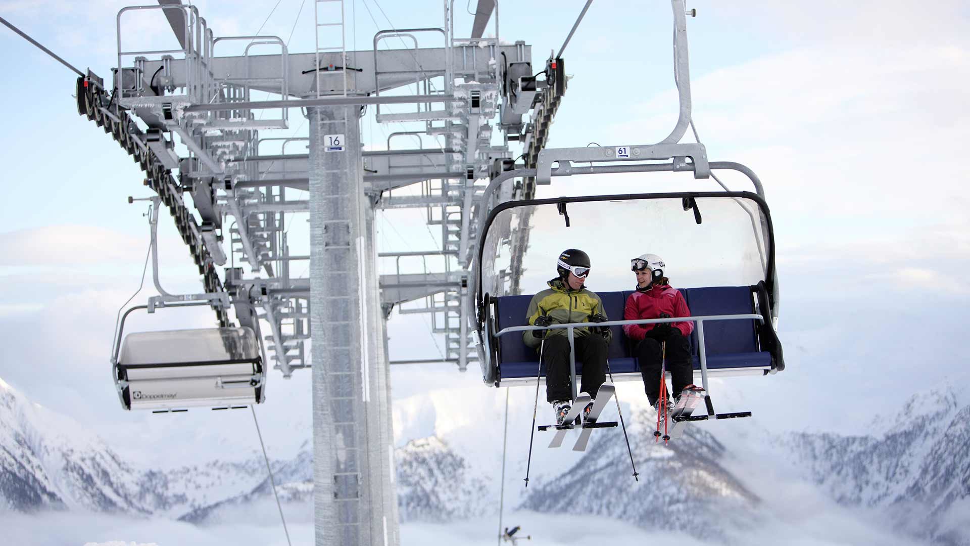 Skigebiet Schwemmalm in Südtirol