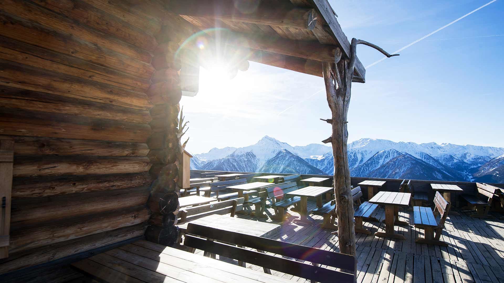 Skigebiet Schwemmalm im Ultental