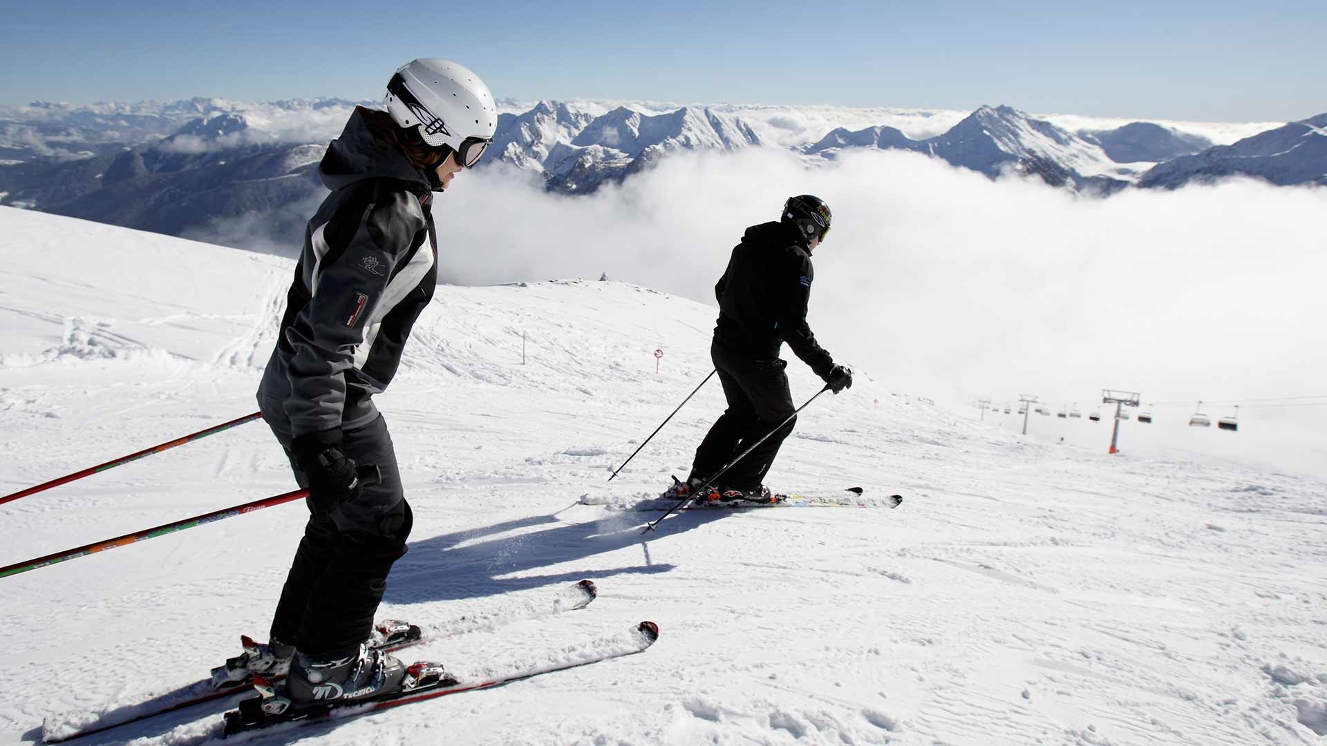 Skifahren - Skigebiet Schwemmalm