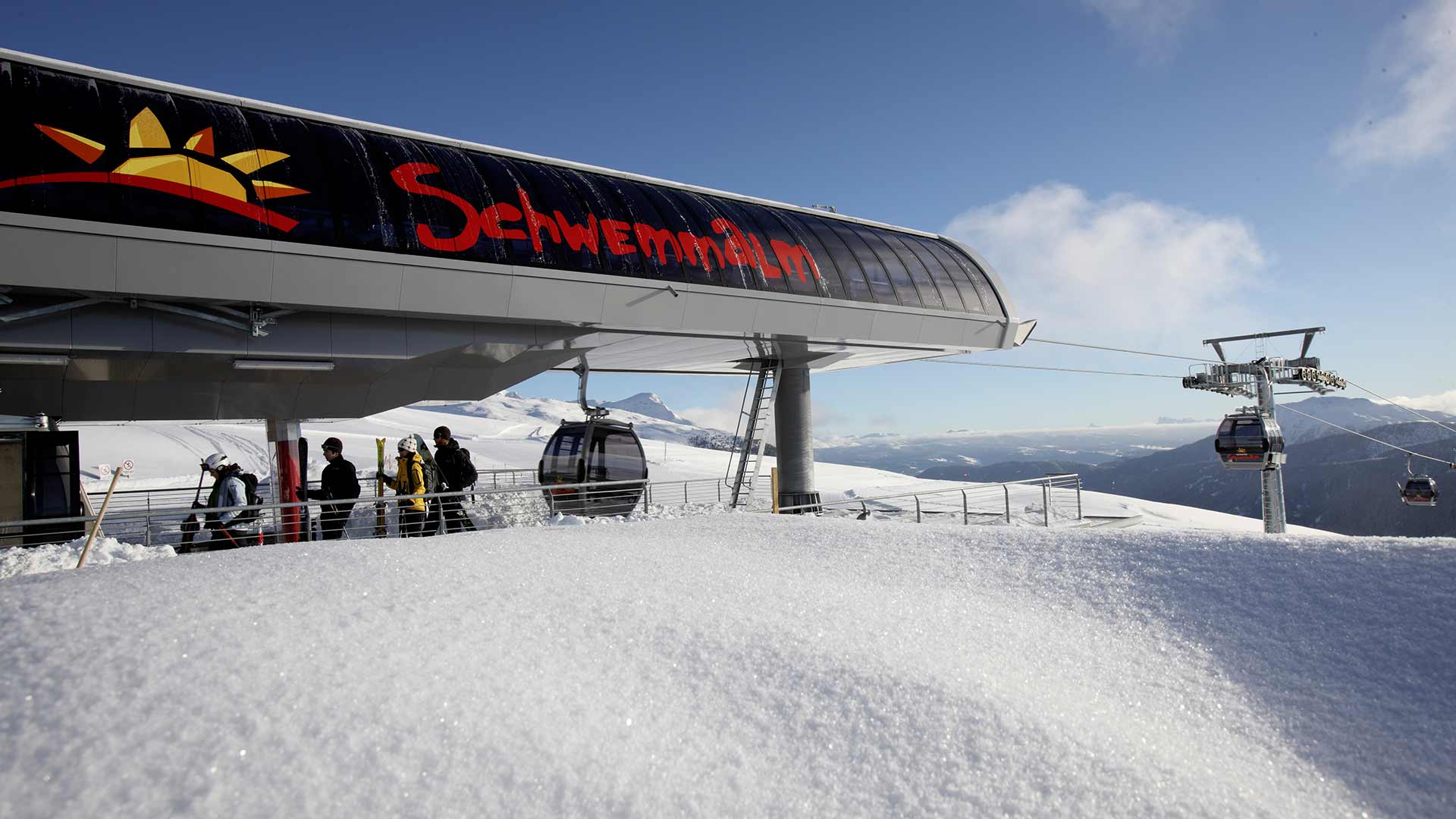 Skigebiet Schwemmalm