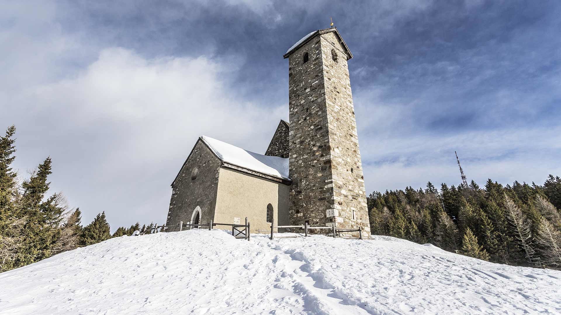 Skifahren am Vigiljoch
