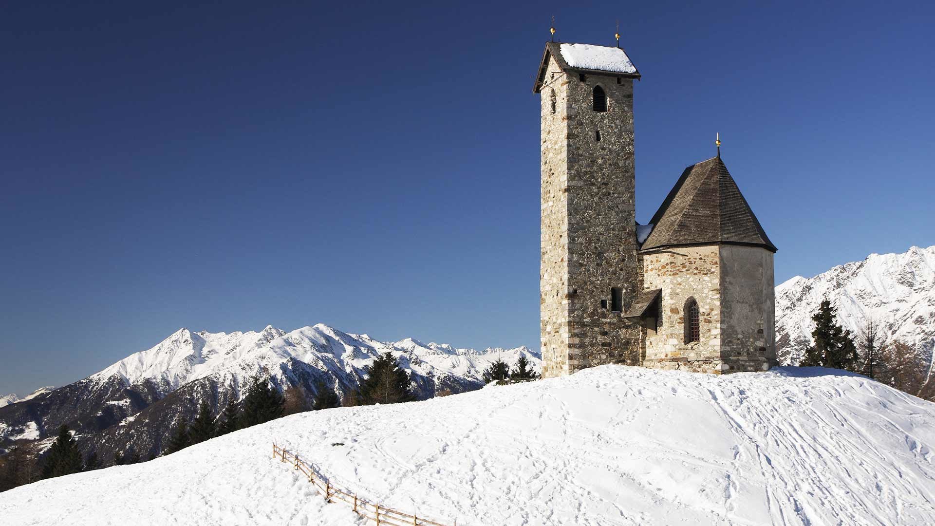 Vigiljoch im Winter
