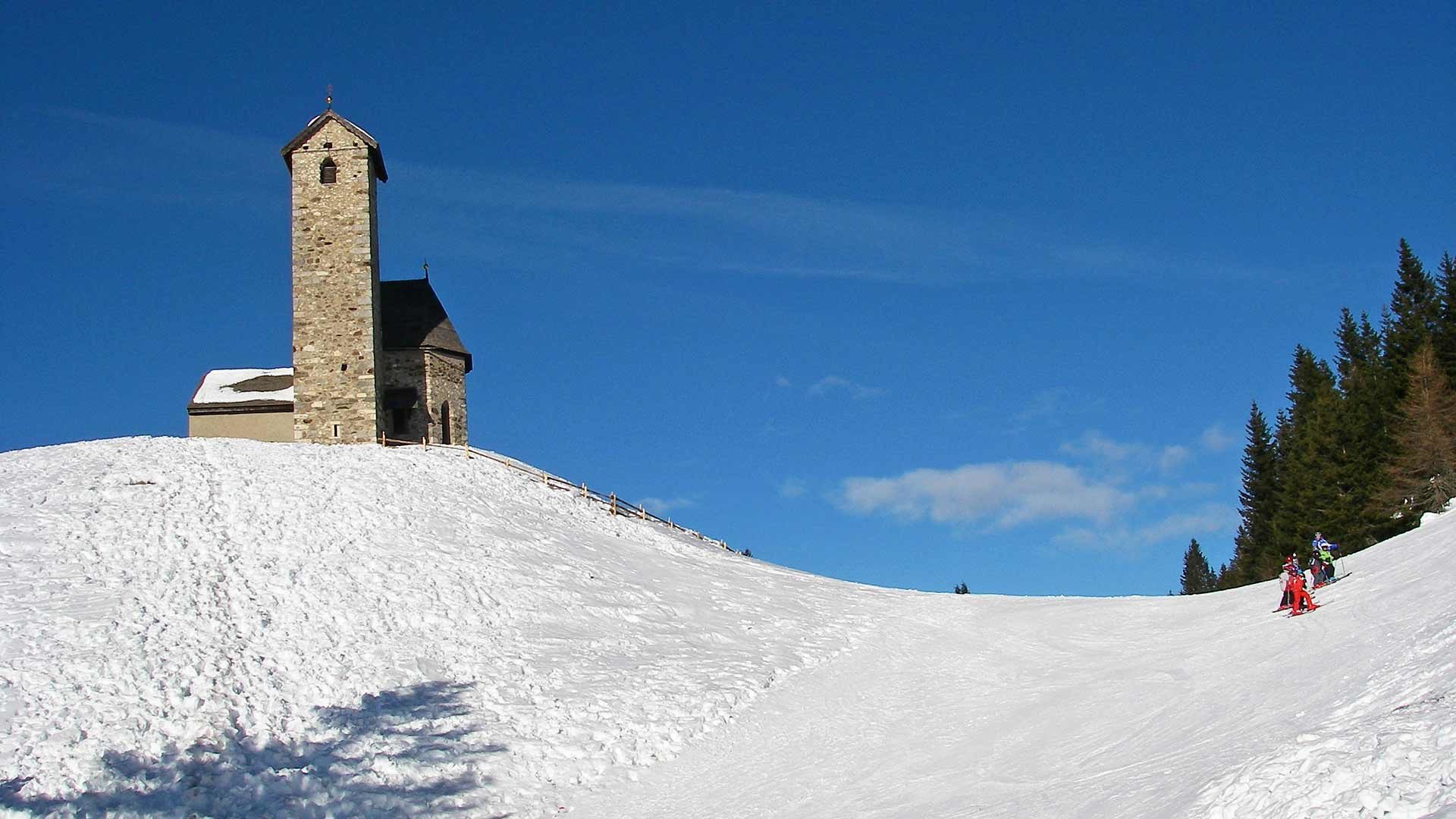 Skigebiet Vigiljoch - Skifahren