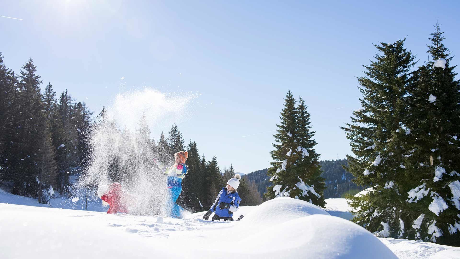 Skispaß am Vigiljoch