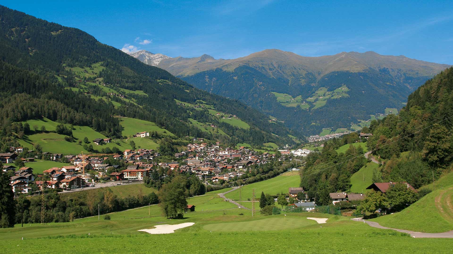 Blick auf St. Martin in Passeier