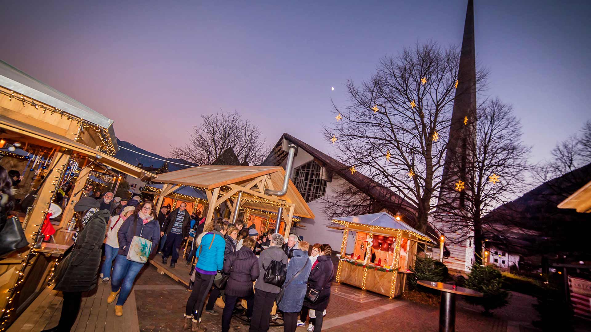 Weihnachtsmarkt in Algund