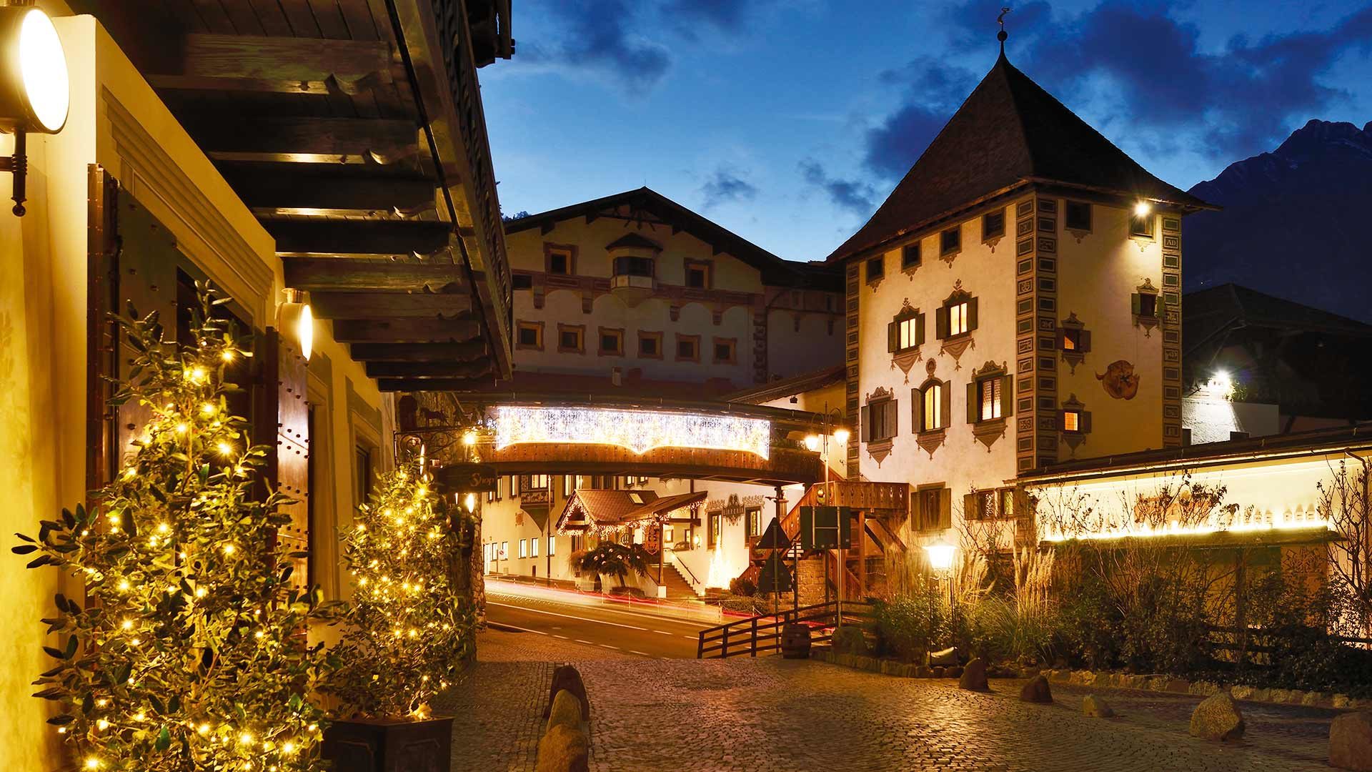 Forster Weihnachtswald, Algund