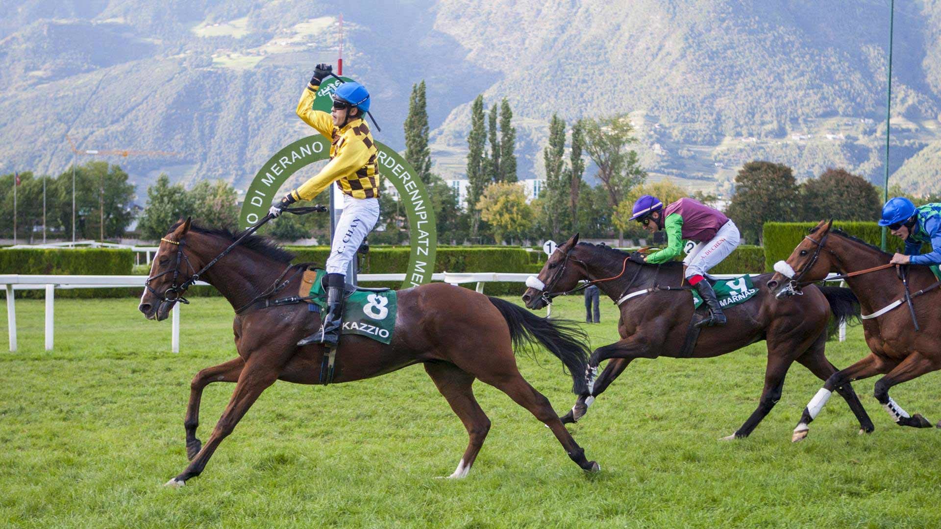 Großer Preis von Meran in Südtirol
