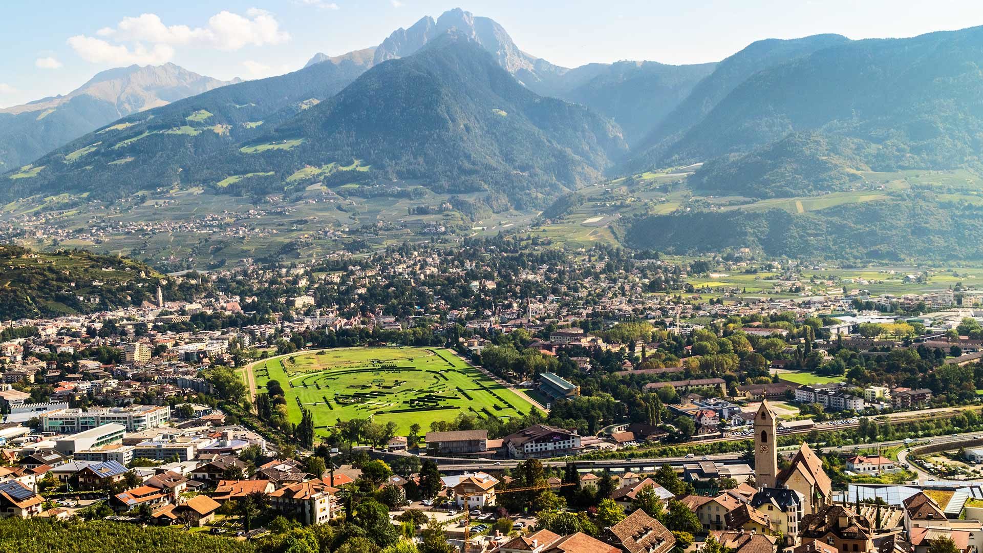 Pferderennplatz - Großer Preis von Meran