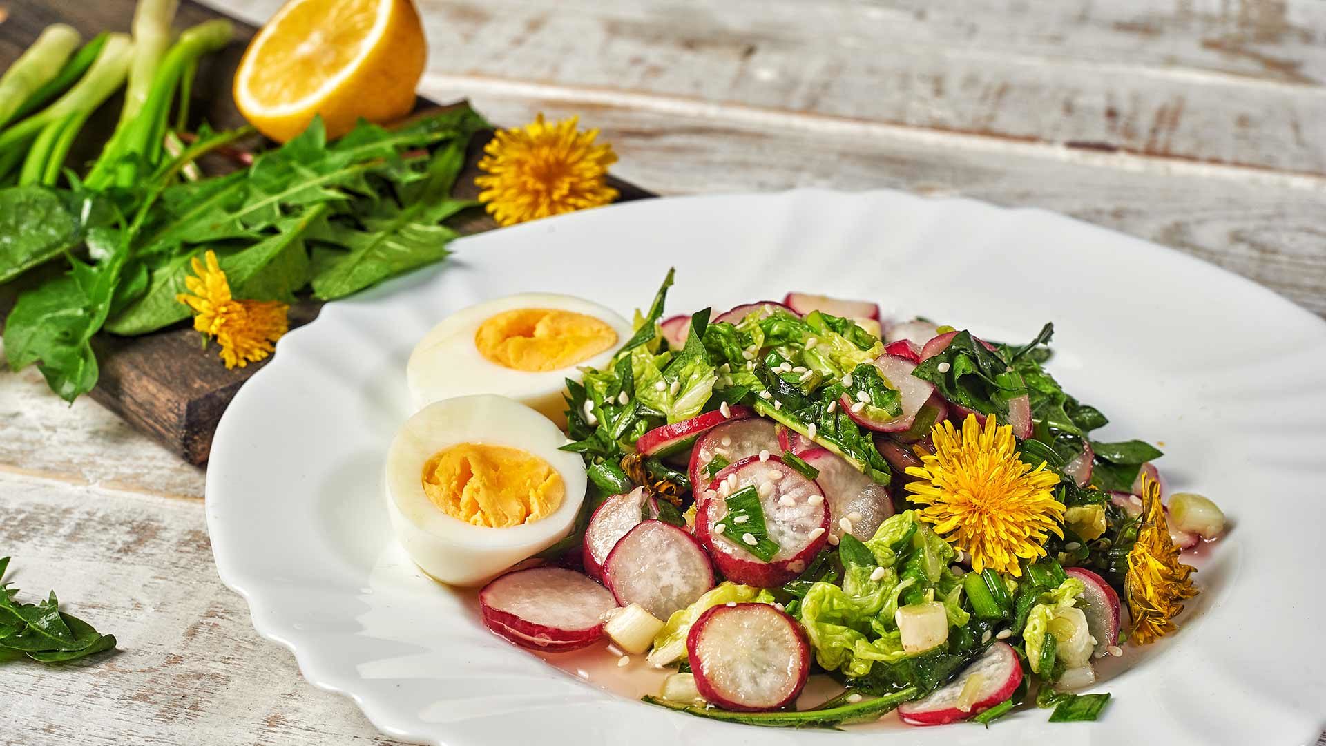 Löwenzahnwochen - Kulinarische Leckerbissen