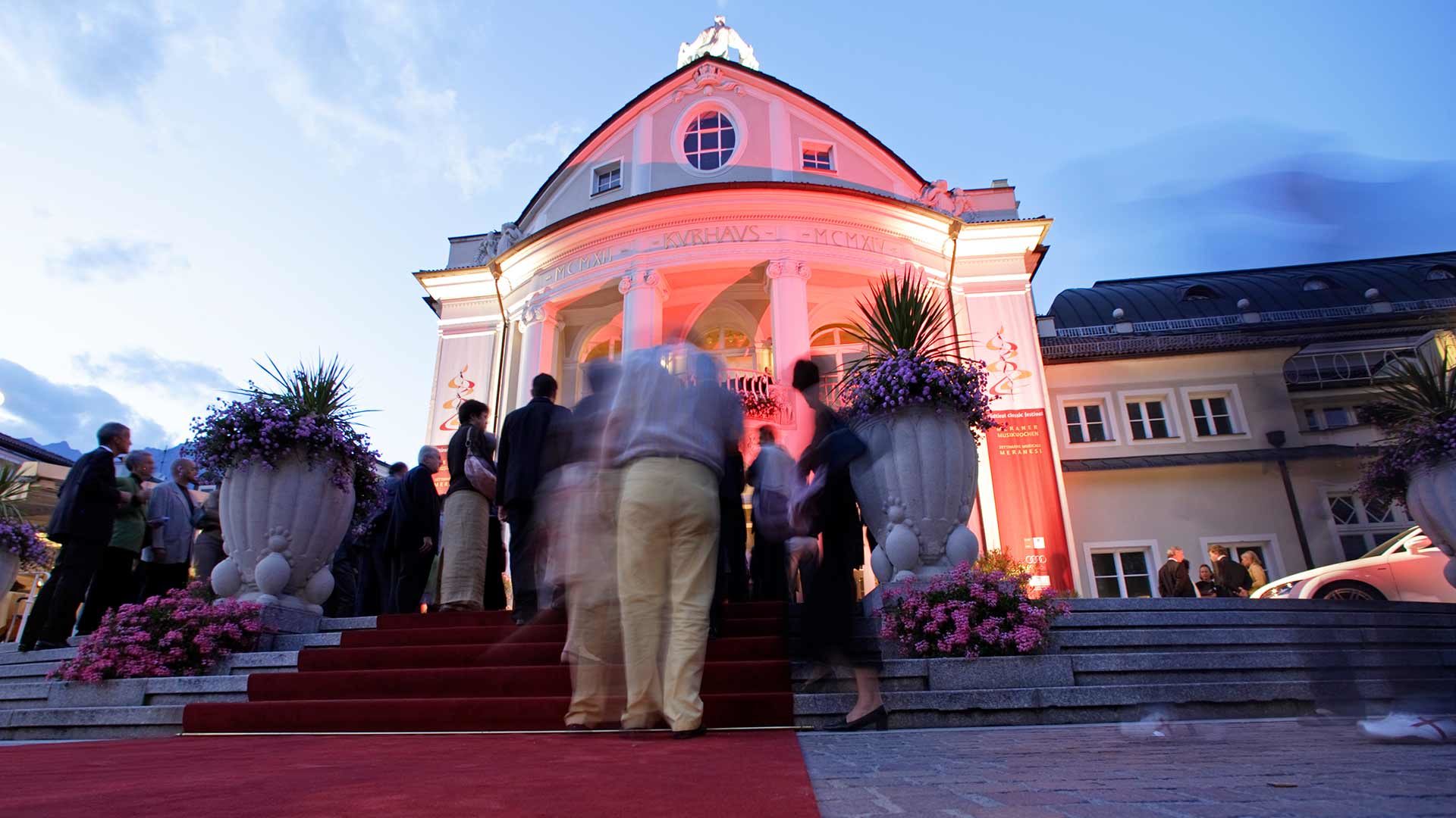 Meraner Musikwochen - Kurhaus