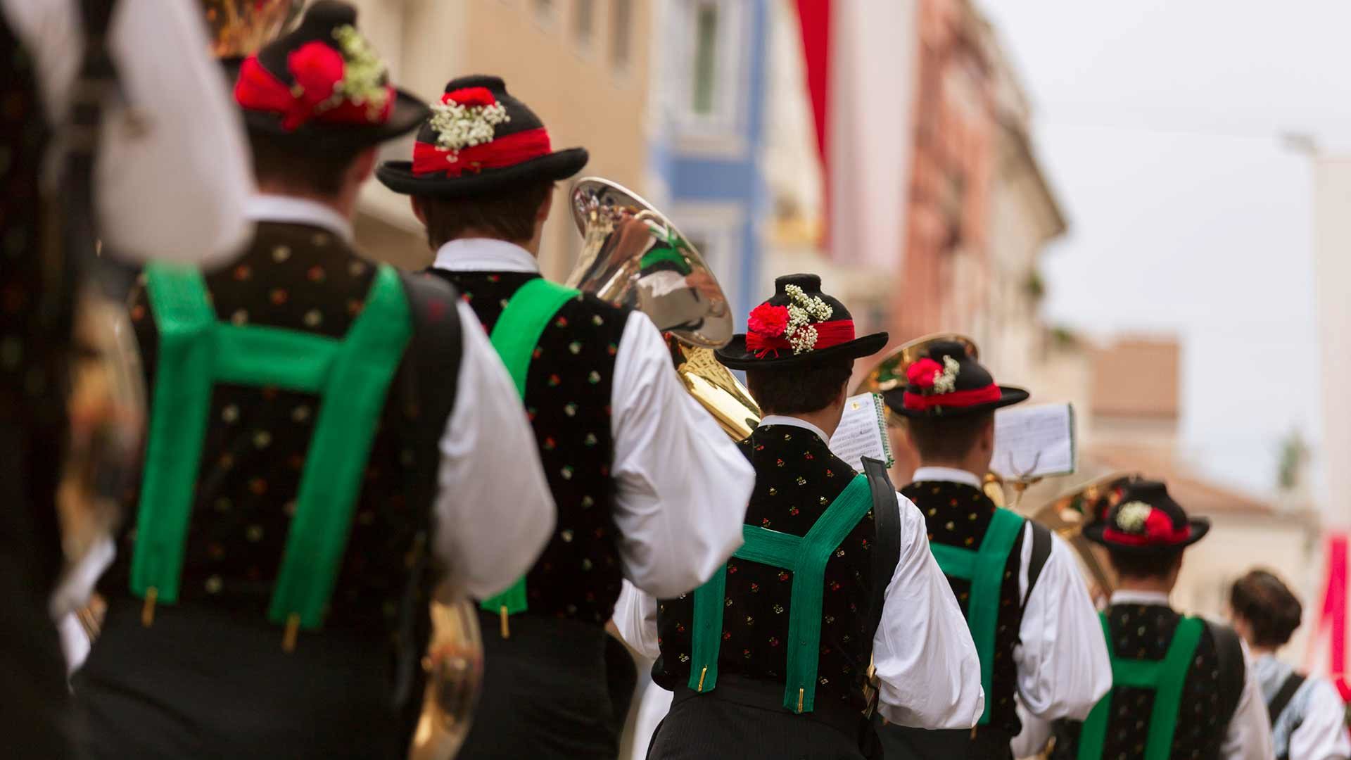 Südtirol - Meraner Traubenfest