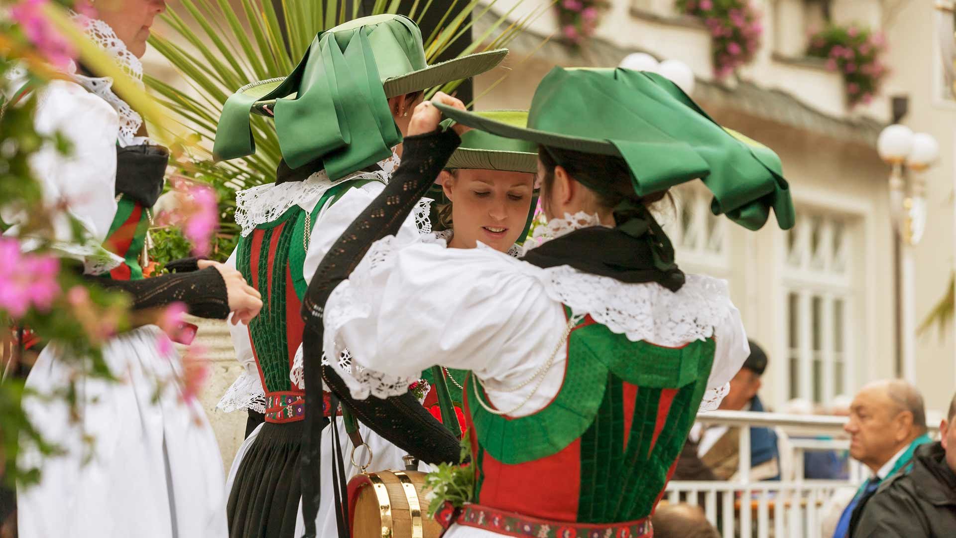 Meraner Traubenfest im Herbst