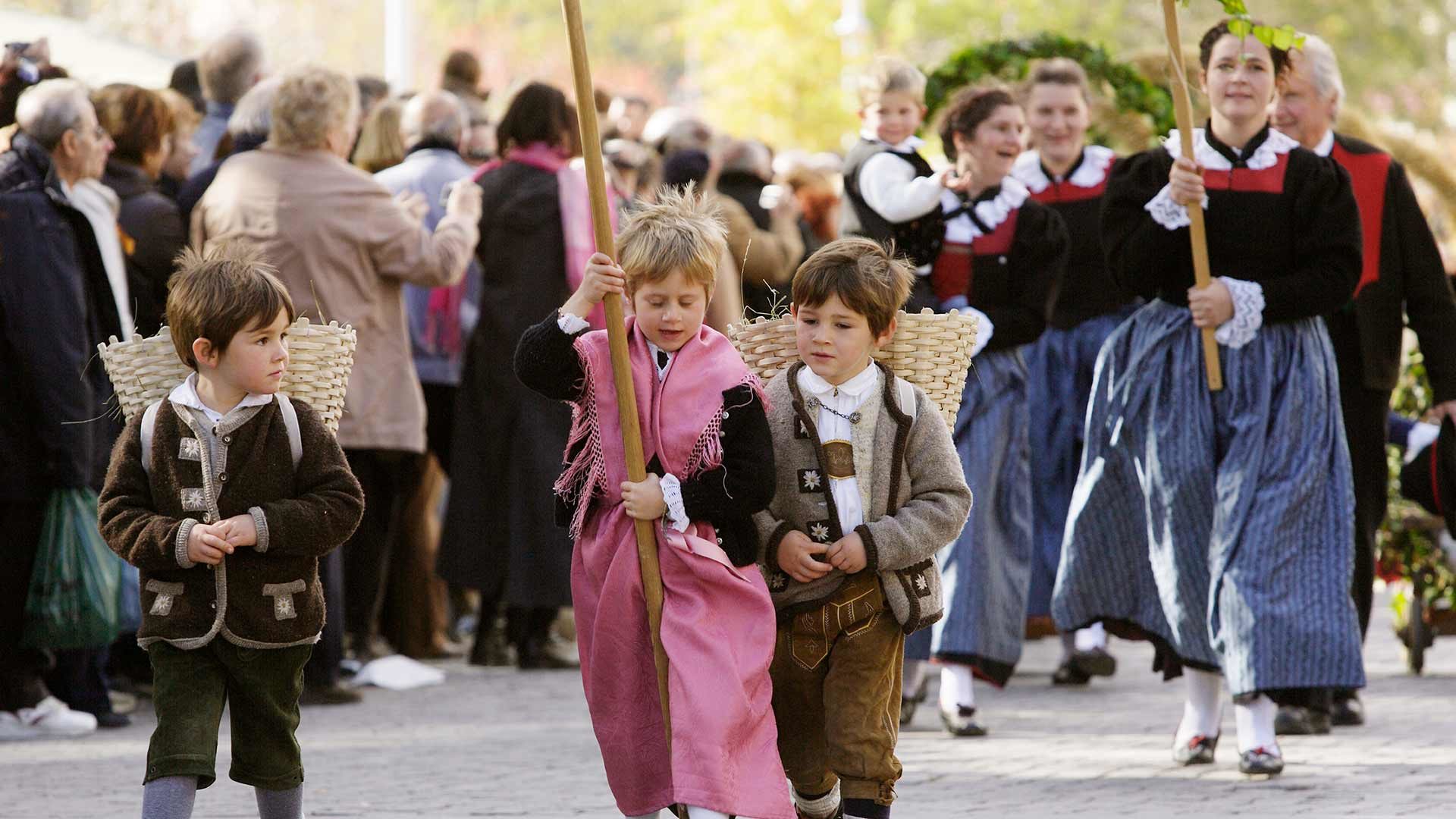 Meraner Traubenfest - Großer Festzug