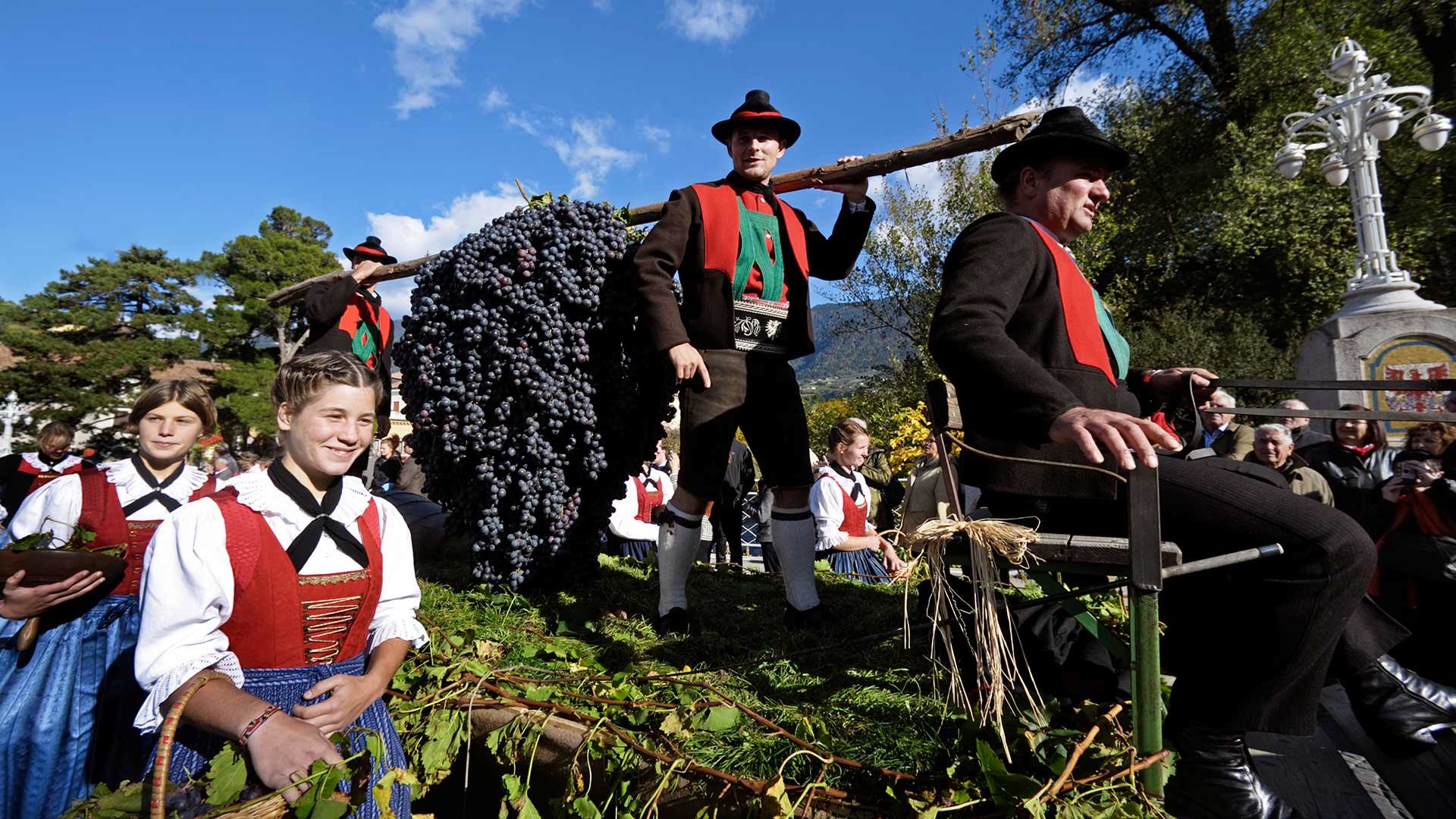 Großer Festzug - Meraner Traubenfest