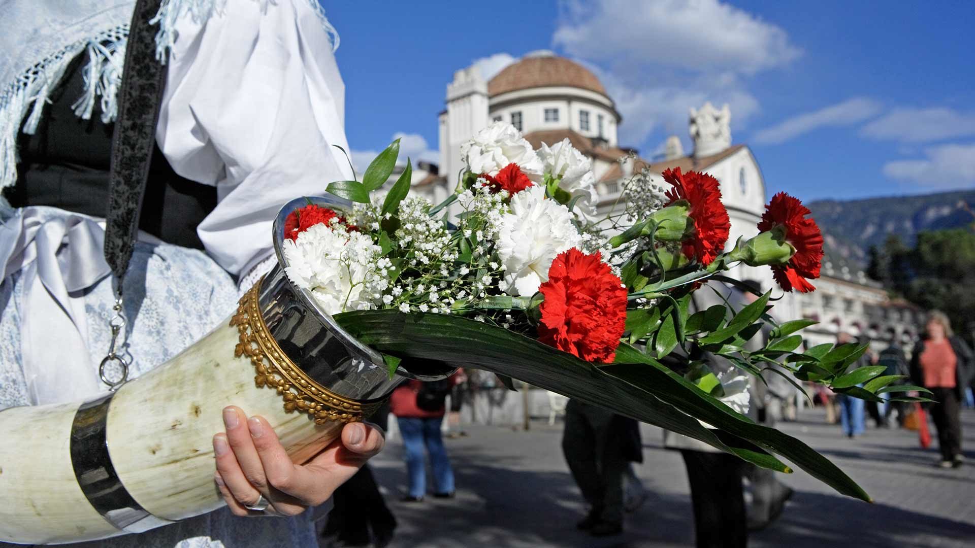 Meraner Traubenfest in Südtirol