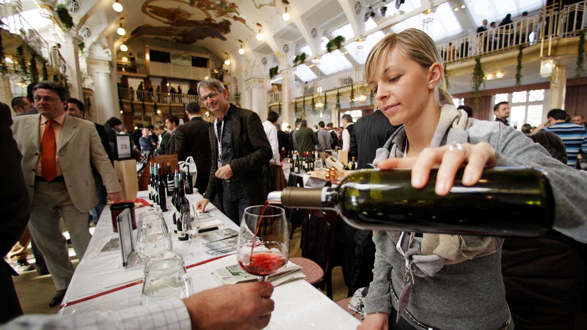 Winefestival in Meran