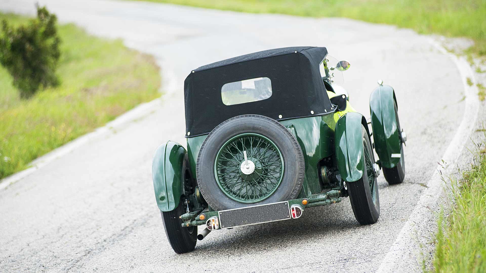 Oldtimer-Festival in Südtirol